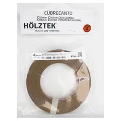 Cubrecanto de melamina Dakota 15m de 16 mm