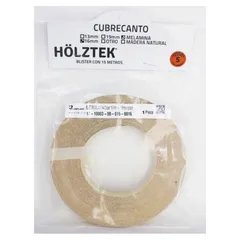 Cubrecanto de melamina Copal 15m de 16 mm