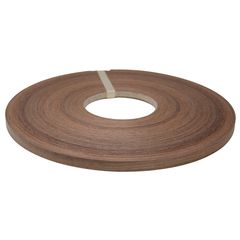 Cubrecanto de melamina Nogal 15m de 16 mm