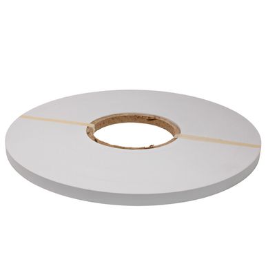 Cubrecanto de melamina Frosty Blanco 15m de 16 mm