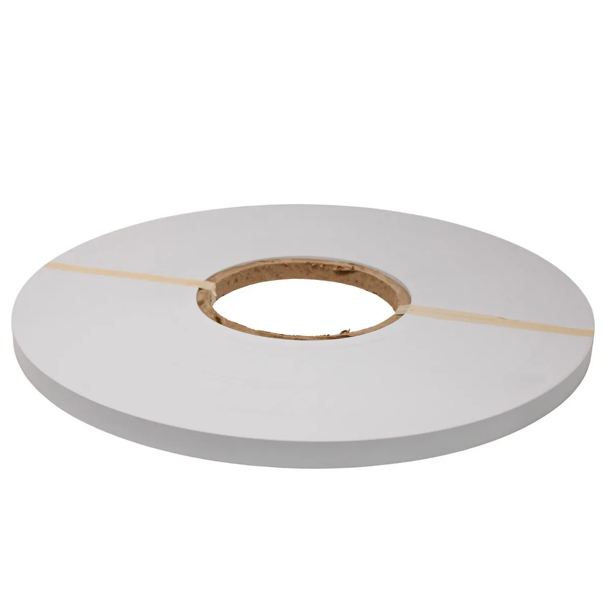 Cubrecanto de melamina Frosty Blanco 15m de 16 mm, marca Holztek - Foto Principal