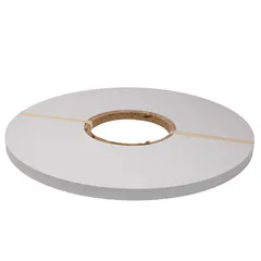 Cubrecanto de melamina Frosty Blanco 15m de 16 mm