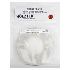 Cubrecanto de melamina Sisal 15m de 16 mm