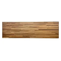 Cubierta Chapa Parota de 30cm x 1.20m x 28mm