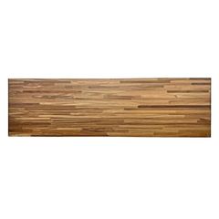 Cubierta Chapa Parota de 90cm x 1.20m x 28mm