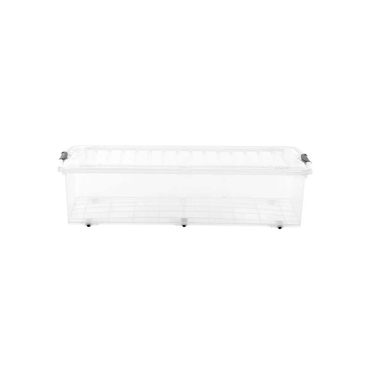 Just Home Collection - Caja Móvil Suprema con Tapa 48 L