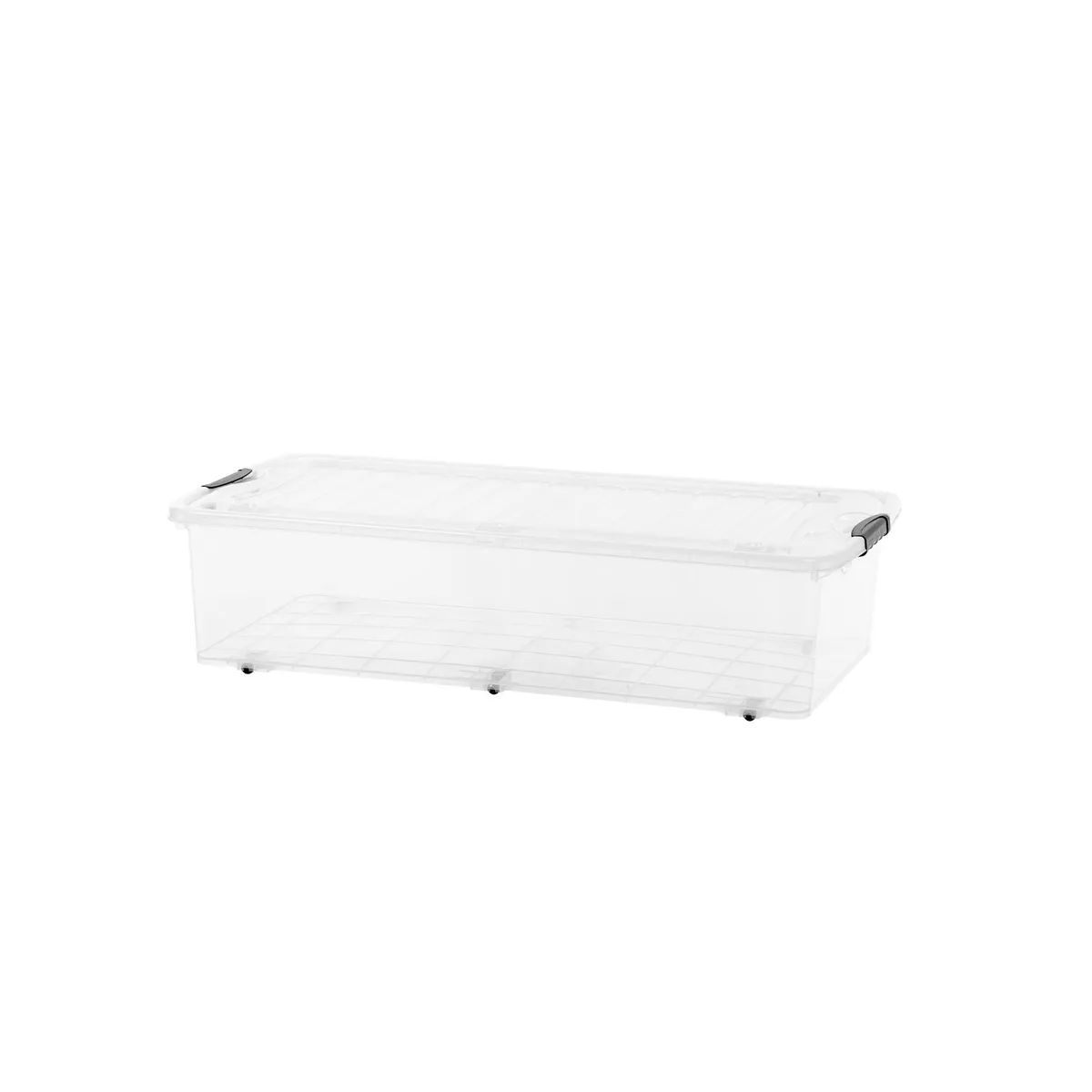 Just Home Collection - Caja Móvil Suprema con Tapa 48 L