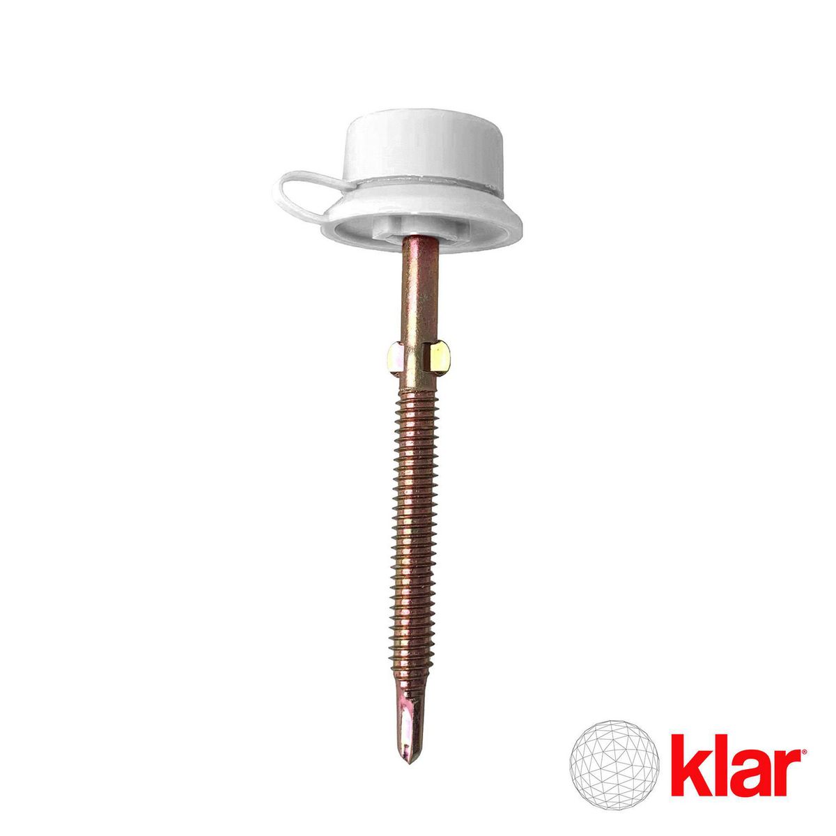 Klar - Klar Kit de Fijacion Pro Metal Blanco