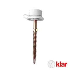 Klar Kit de Fijacion Pro Metal Blanco