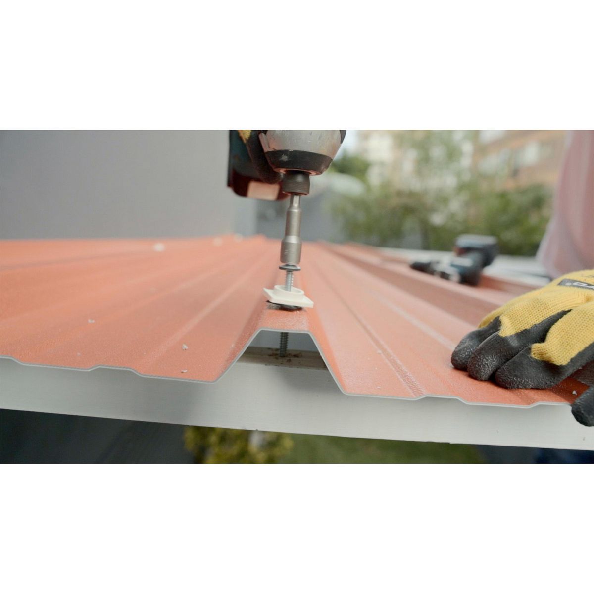 Klar - Klar Kit de Fijacion Pro Metal Blanco