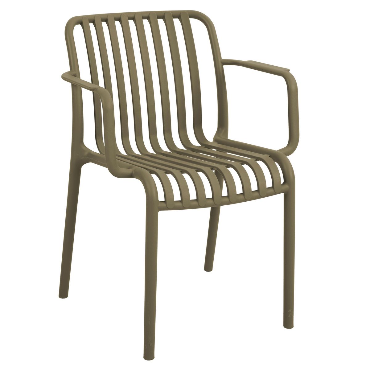 Silla Resina Atenas Taupe, marca Just Home Collection - Foto Principal