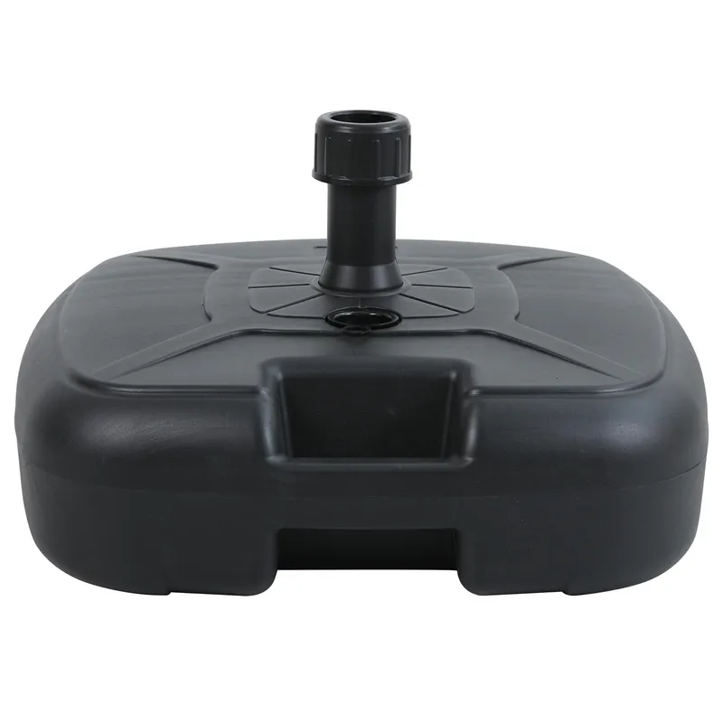 Just Home Collection - Base para Sombrilla Negra 20 L