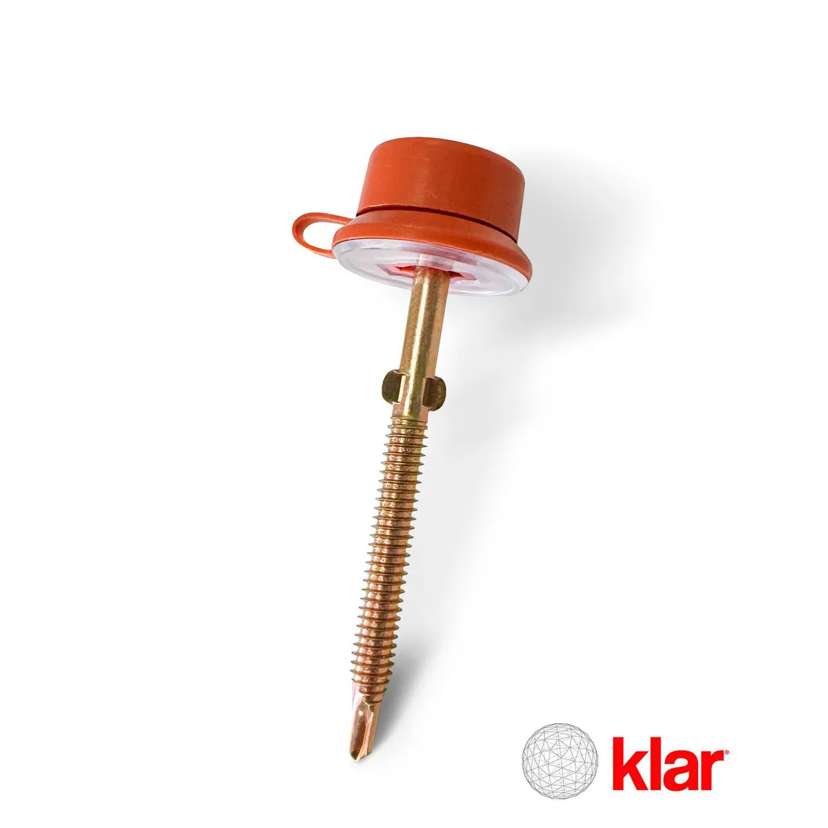 Klar - Klar Kit de Fijacion Pro Metal Rojo