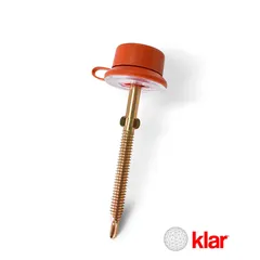 Klar Kit de Fijacion Pro Metal Rojo