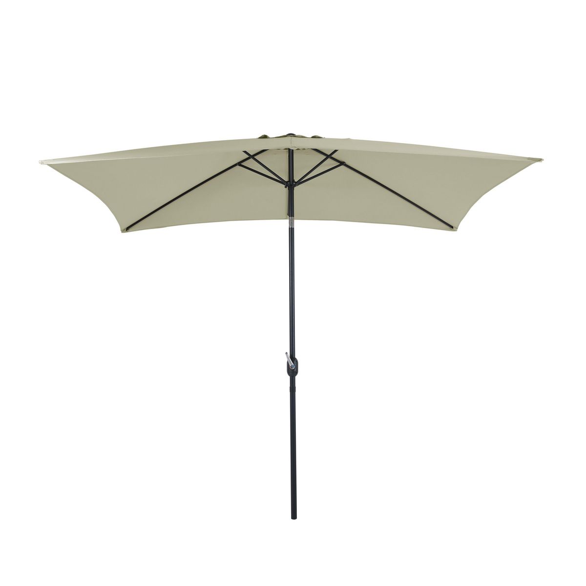 Sombrilla Central 2x3m, marca Just Home Collection - Foto Principal