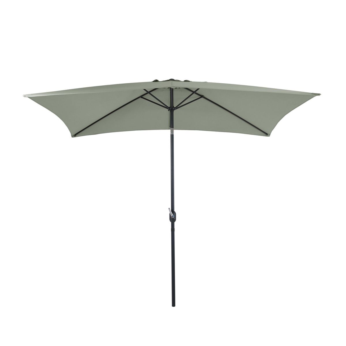 Just Home Collection - Sombrilla Central Gris 2x3 M