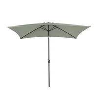 Sombrilla Central Gris 2x3 M