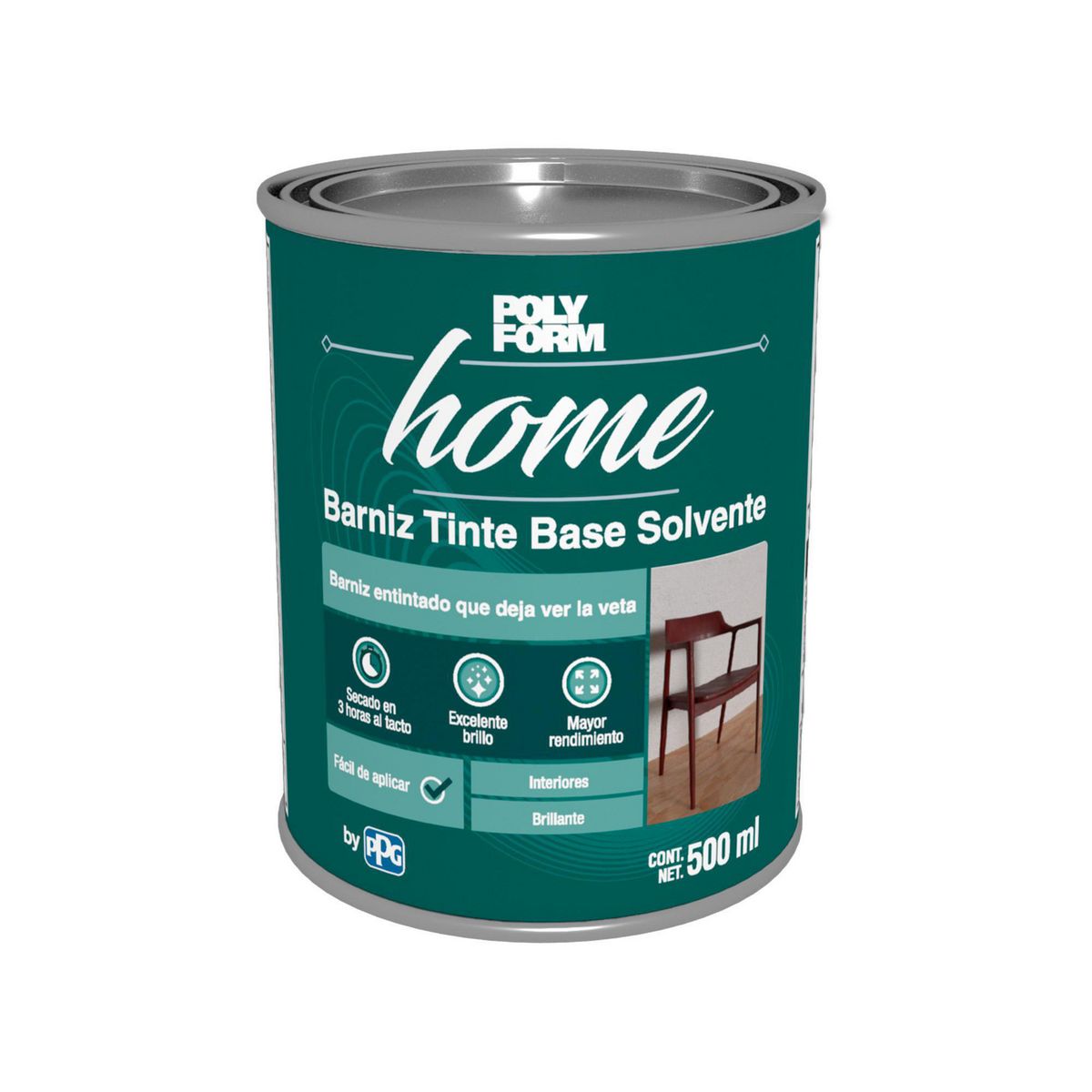 Barniz Tint Bs Robleobs Polyform, marca Polyform - Foto Principal