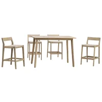 Juego de Bar Zapallar Madera 4 Personas