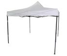 Toldo Plegable Blanco 3x3 M