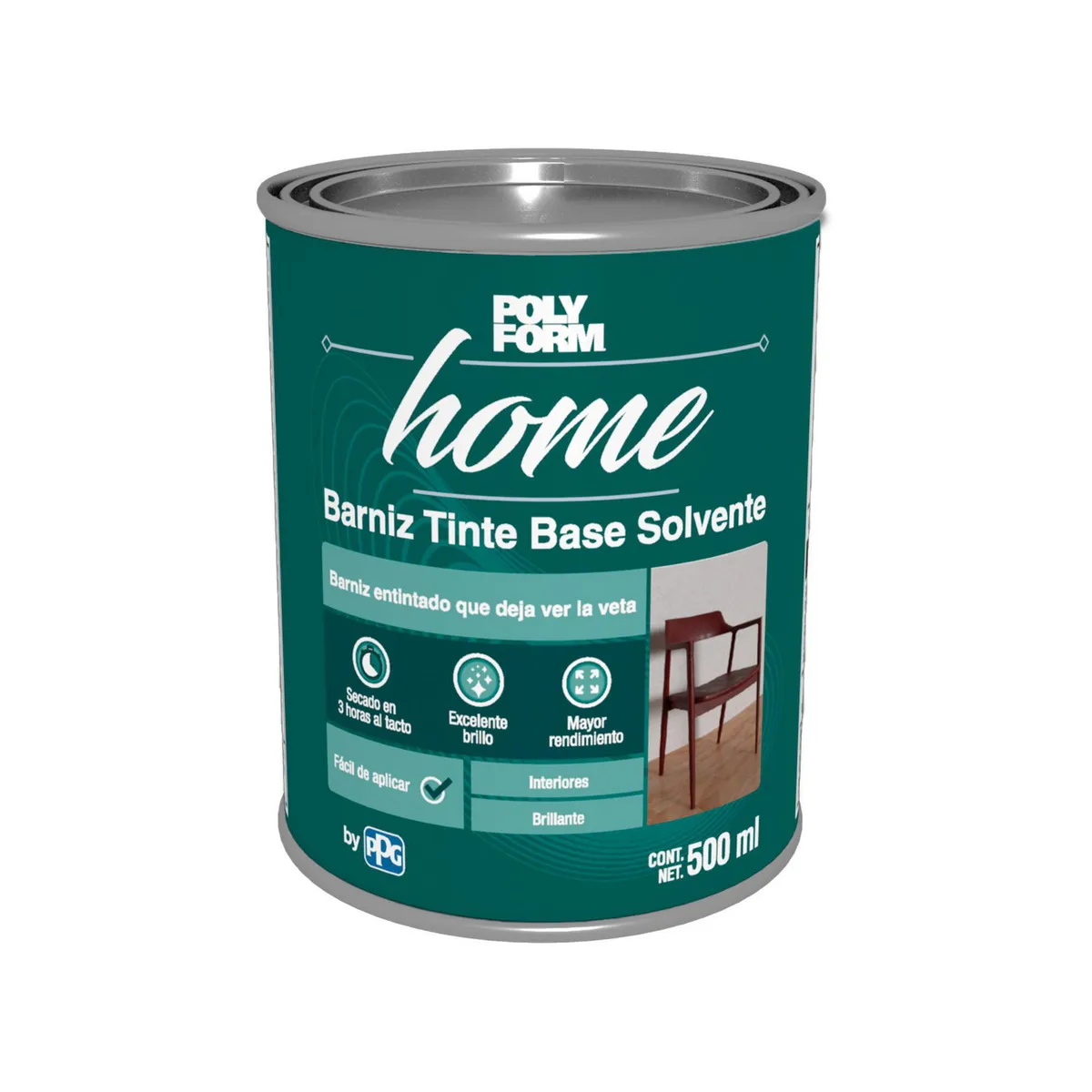 Polyform - Barniz Tinte Bs Amarant Polyform