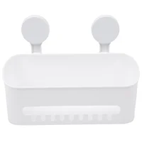Canasto Organizador de Succión de Baño