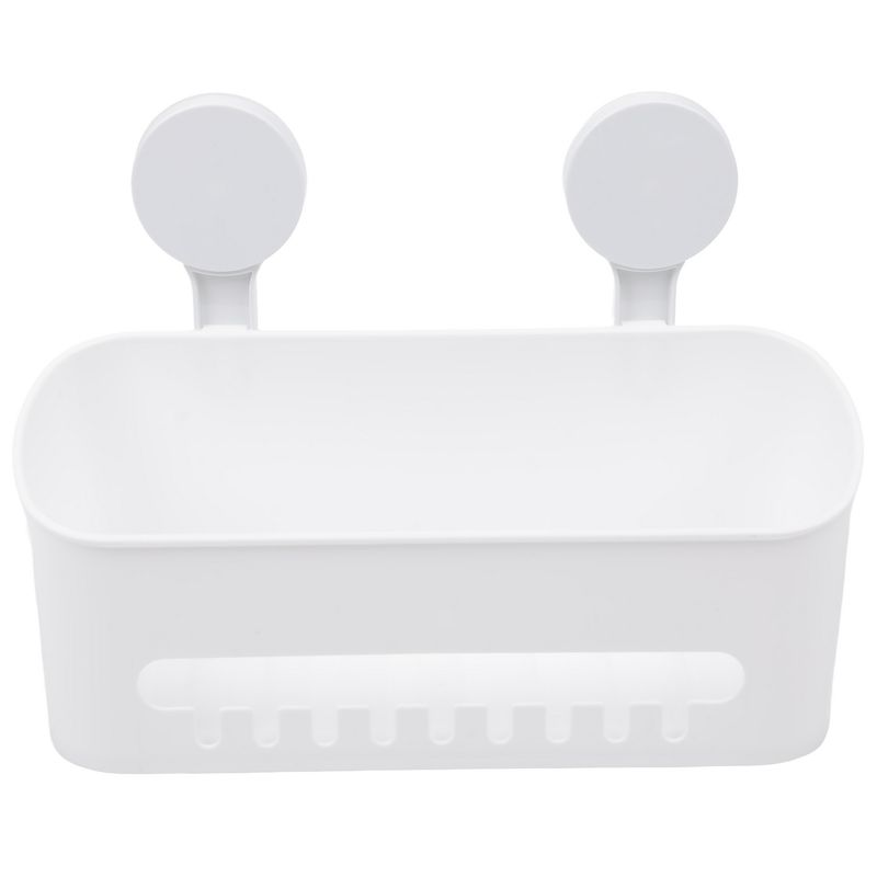 Just Home Collection - Canasto Organizador de Succión de Baño