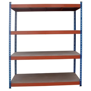 Estante de Metal 4 Niveles 160 x 60 x 183 cm