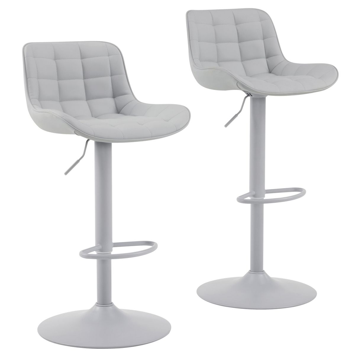 Just Home Collection - Silla Bar Irona 2 Piezas