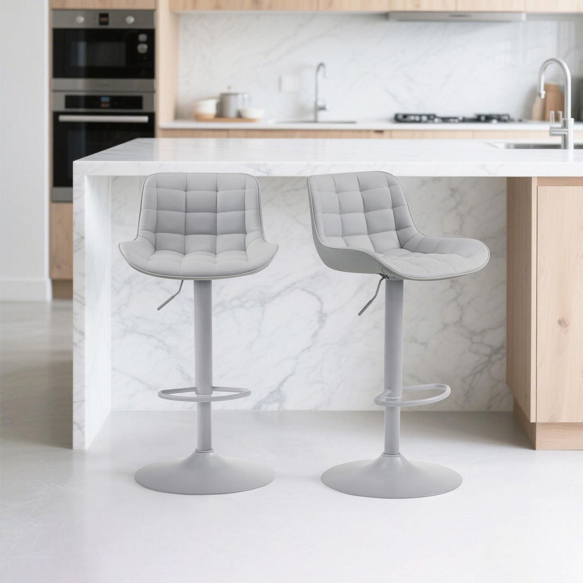 Just Home Collection - Silla Bar Irona 2 Piezas