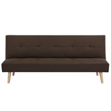 Futón Harry Café 179x78x76 cm