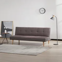 Futón Harry Café 179x78x76 cm