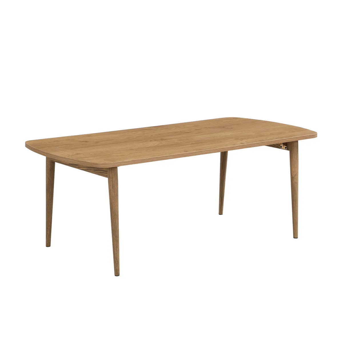 Just Home Collection - Mesa de Centro Pata Plegable