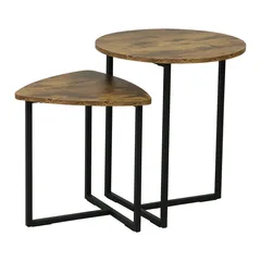 Mesa de Centro Genevie 2 Piezas
