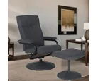 Sillón Berger con Apoya Pies Gira 360