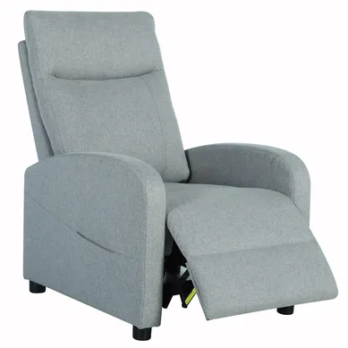 Silln Individual Reclinable Berger Gris Seattle