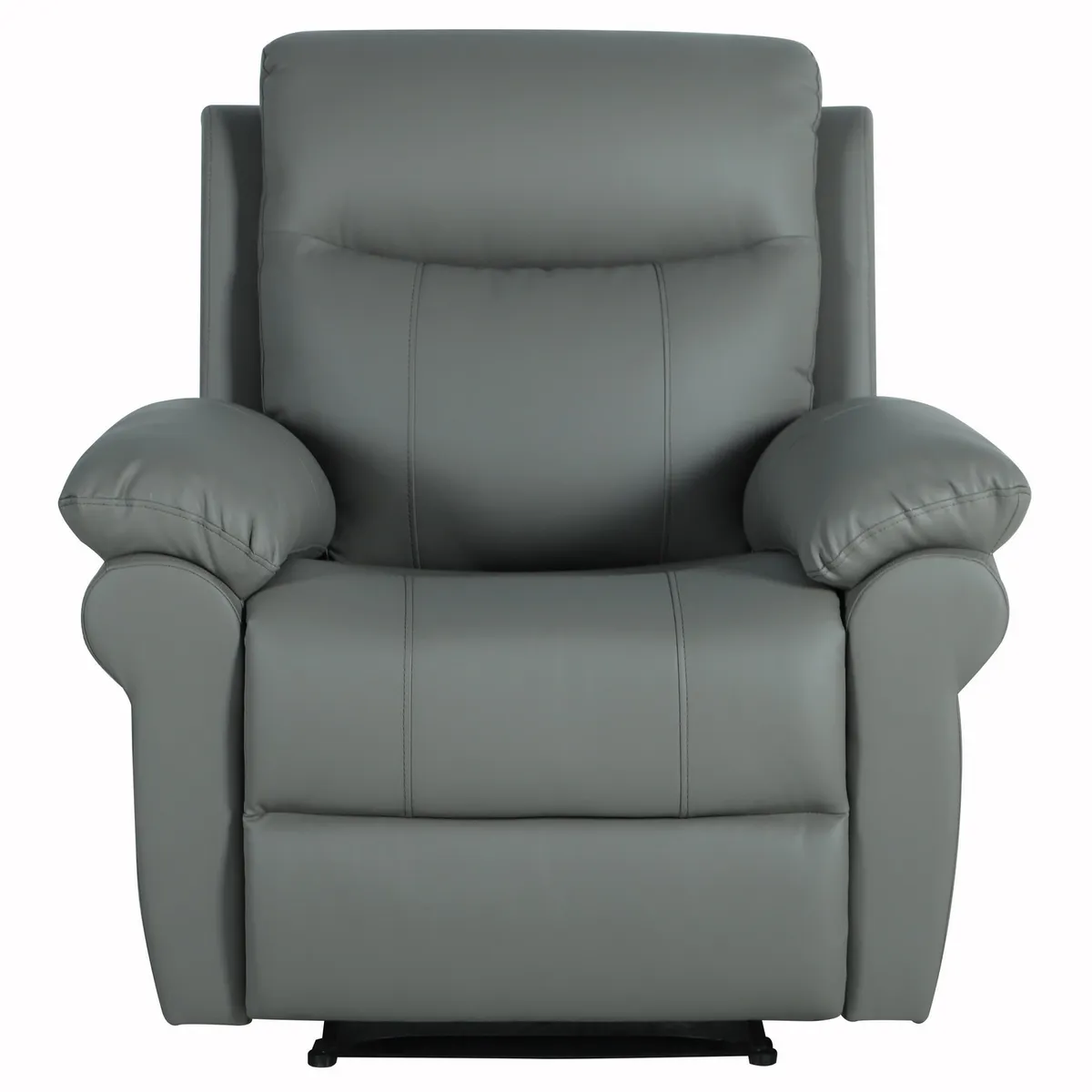 Just Home Collection - Sillón Individual Reclinable Berger Gris San Francisco