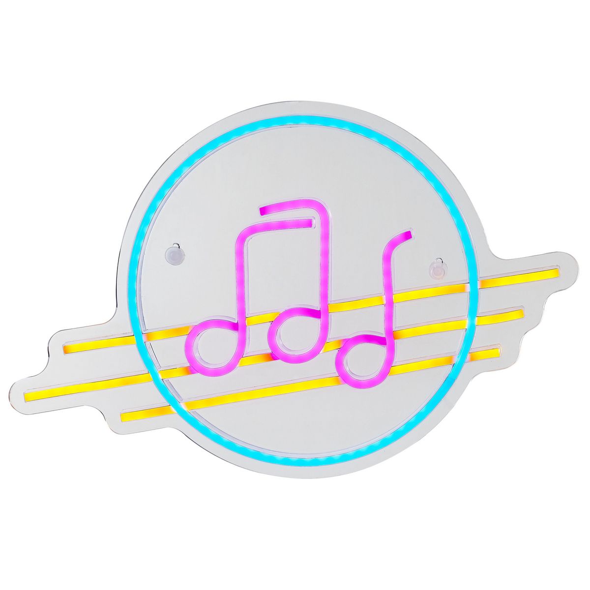 Just Home Collection - Sb letrero led neon live notas