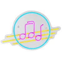 Sb letrero led neon live notas