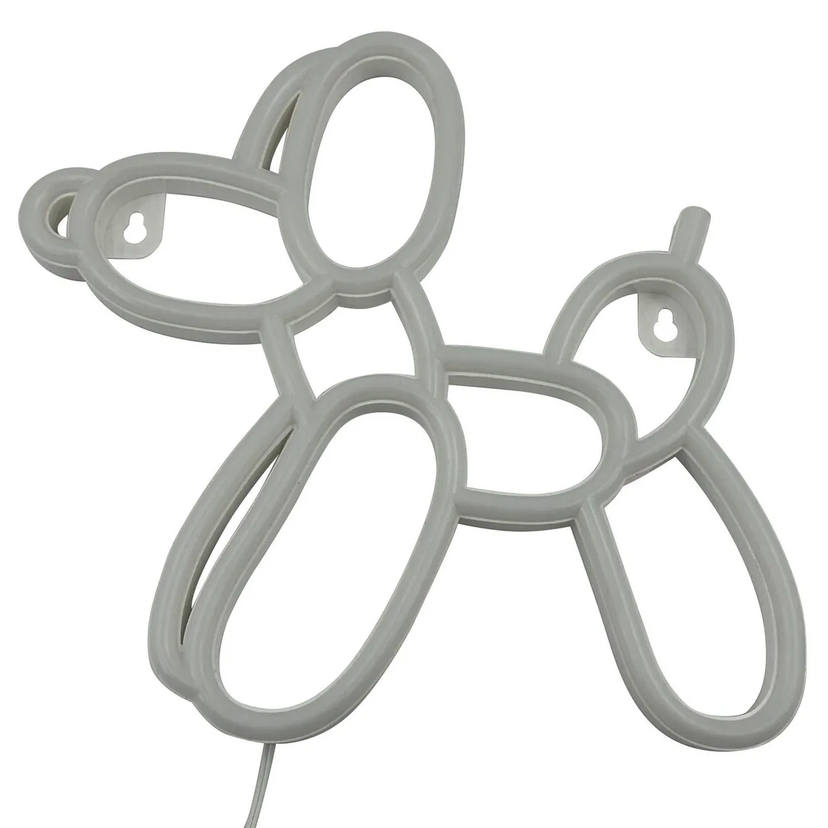 Just Home Collection - Letrero en forma de Dog