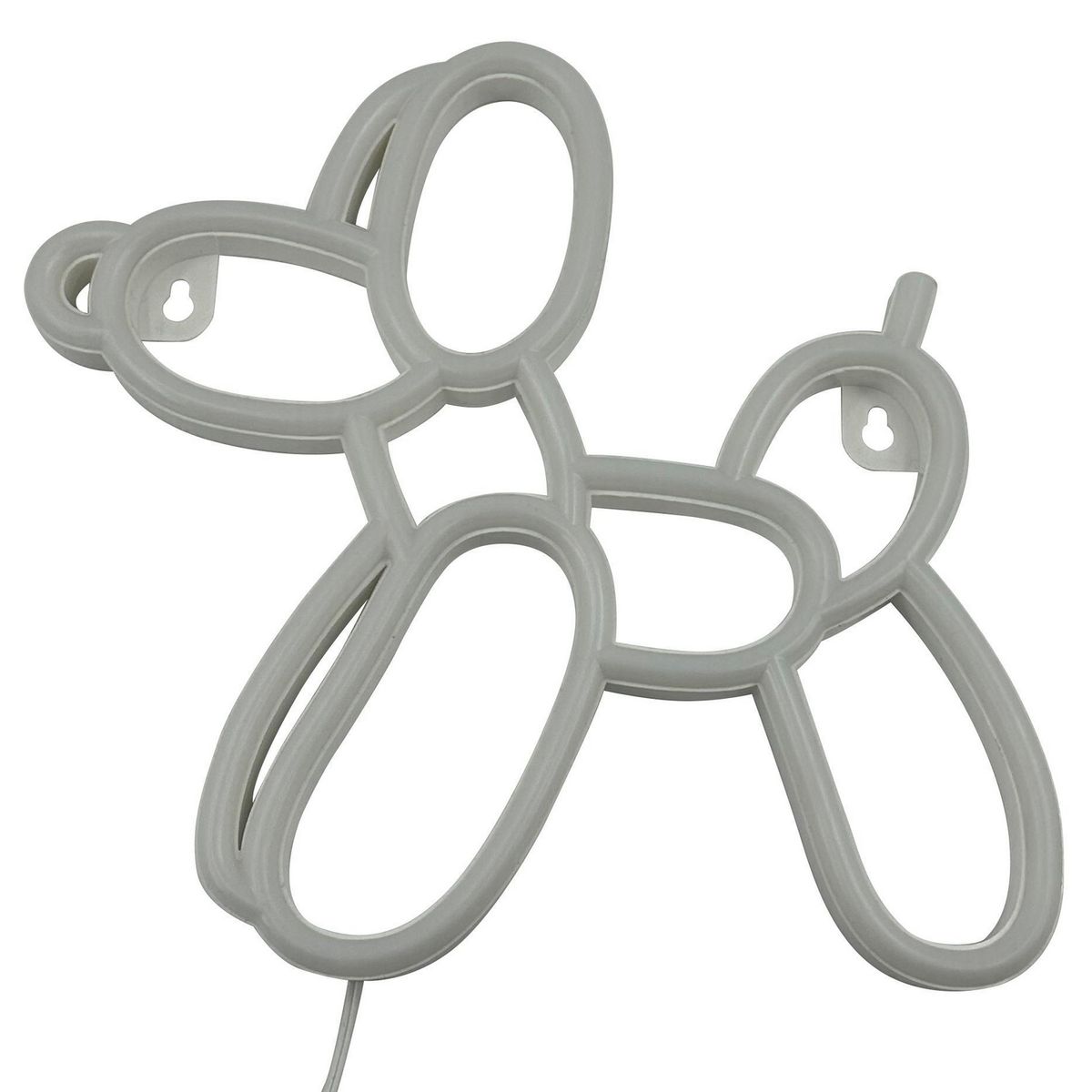 Just Home Collection - Letrero en forma de Dog