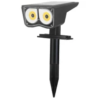 Estaca solar con Senson Negro