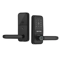Cerradura Dexter Smart Manija Tubular P130, Negro