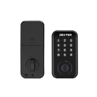 Cerrojo Dexter Smart Sencillo Ds02, Negro