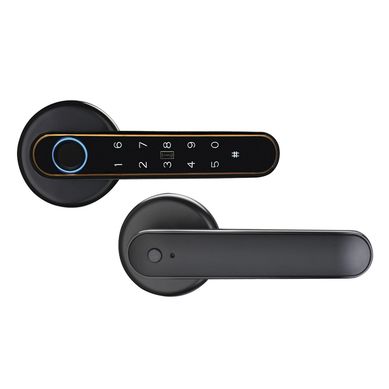 Cerradura Dexter Smart Manija Tubular M198, Negro