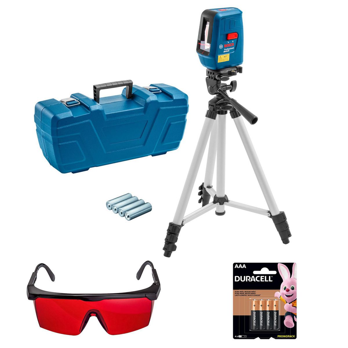 Bosch - Nivel Láser Nivelox + Baterías + Lentes