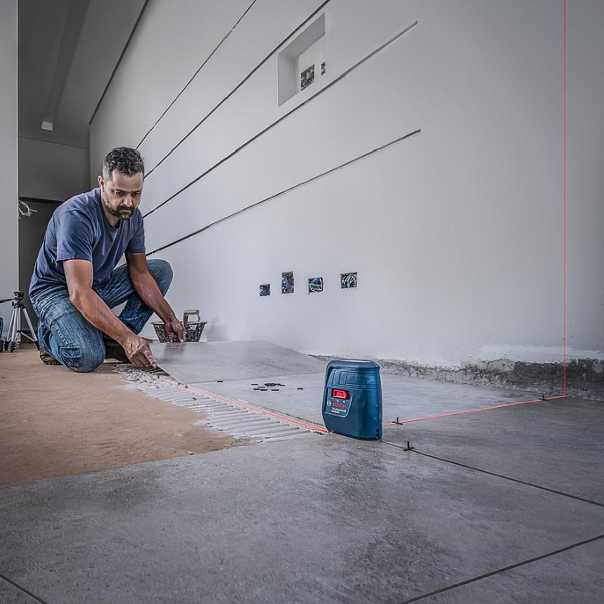 Bosch - Nivel Láser Nivelox + Baterías + Lentes