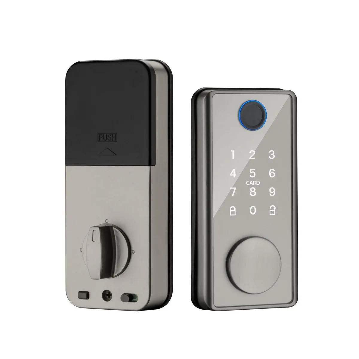 Dexter - Cerrojo Dexter Smart Sencillo Ds01, Plateado