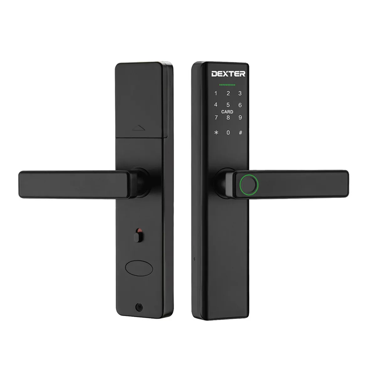 Dexter - Cerradura Dexter Smart de Embutir Pp120 BT, Negro