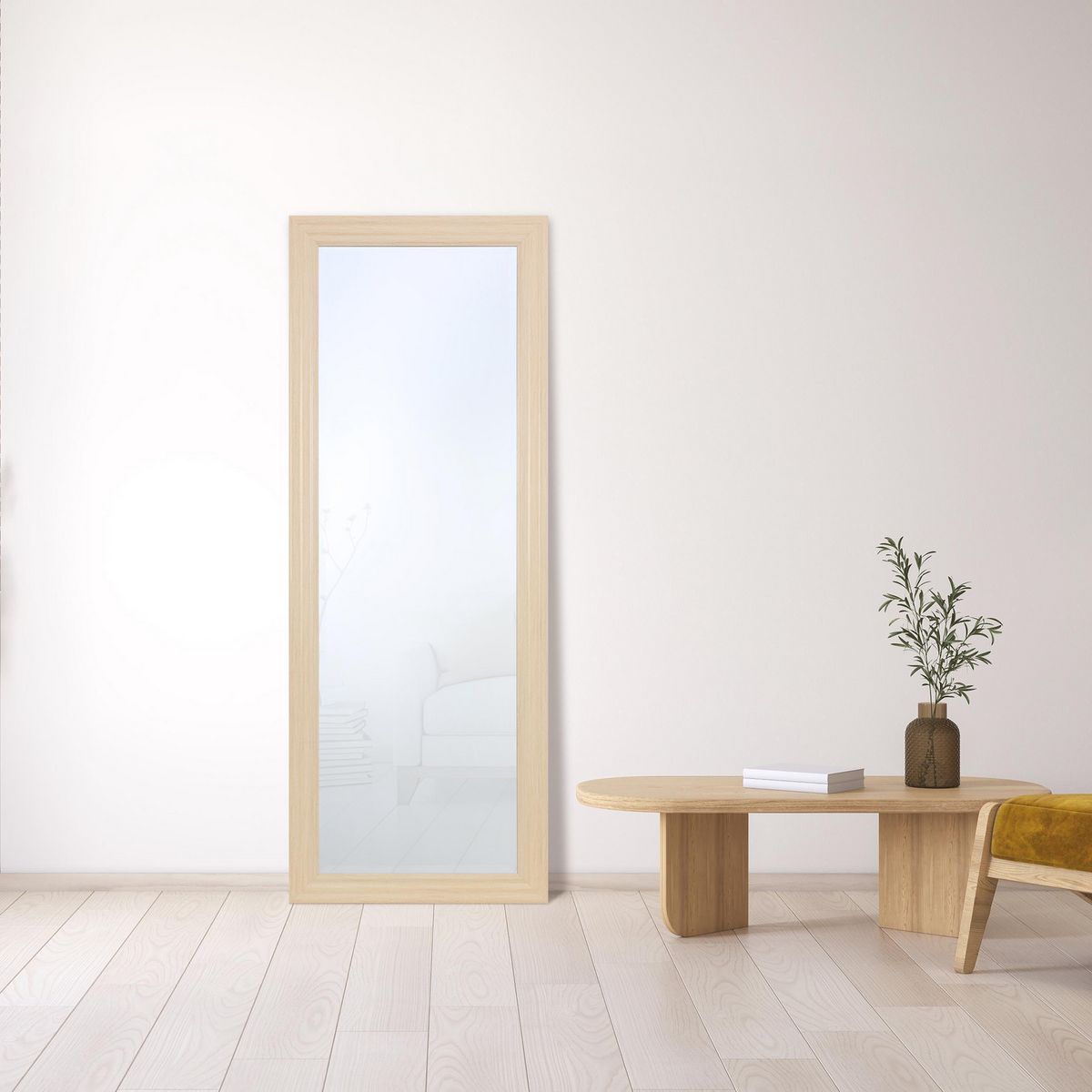 Just Home Collection - Espejo Decorativo 60x160 al natural